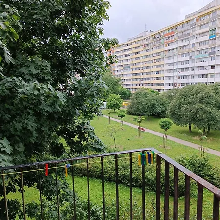 Apartament Przymorze Apartmán Gdaňsk